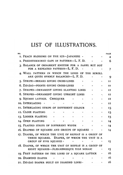 Pattern design; a book for students treating in a practical way of the anatomy, planning & evolution of repeated ornament | Lewis Foreman Day