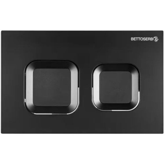Инсталляция для унитаза BETTOSERB sava free standing, клавиша смыва черный матовый квадр. купить в Москве и Московской области по низкой цене с доставкой по России — (3) Инсталляция для унитаза BETTOSERB sava free standing, клавиша смыва черный матовый квадр. — (3)