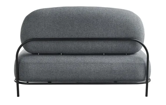 Диван Midnight темно-серый | Pawai | Купить в Hallberg.ru