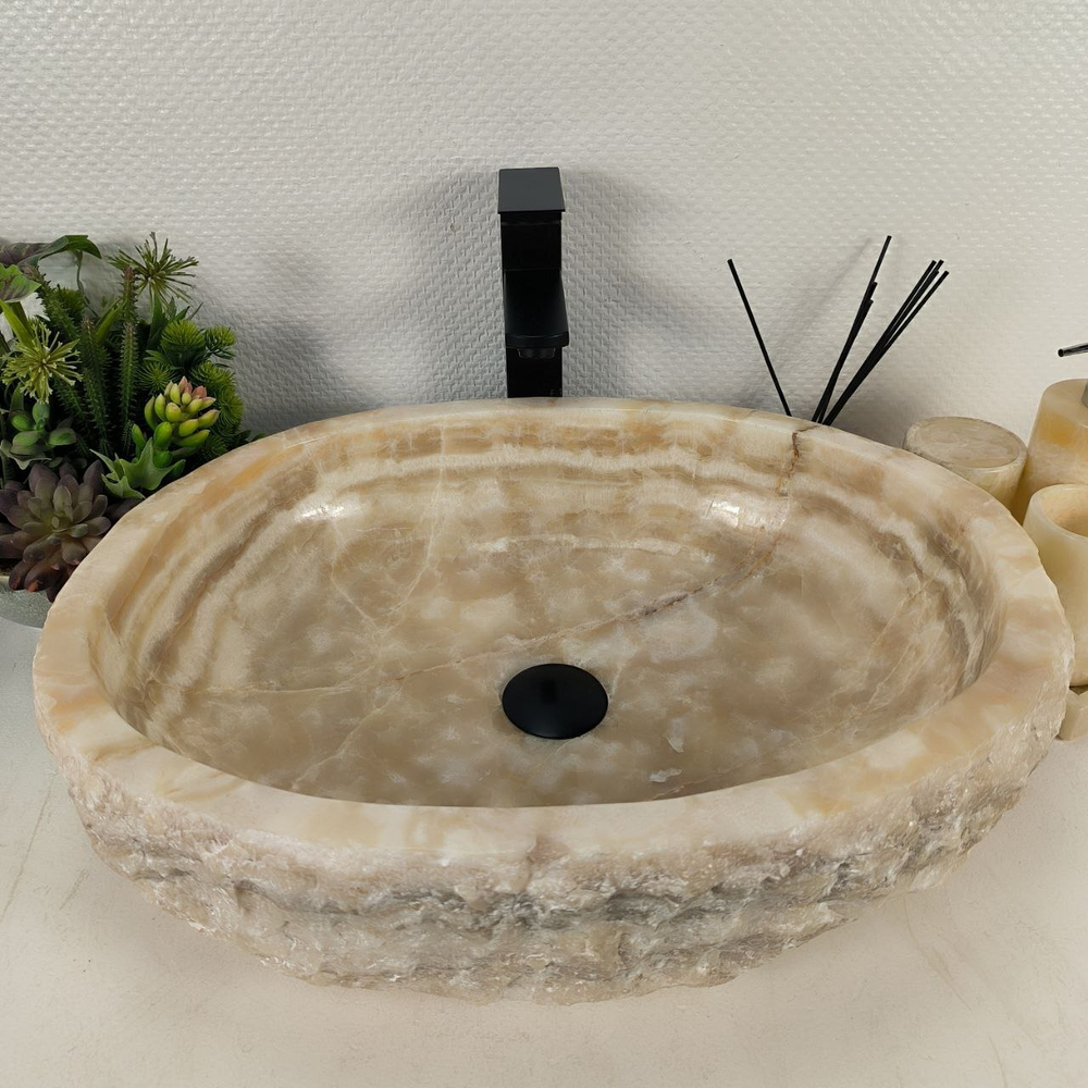 Раковина из оникса Erozy BL EO-64583 54*43*15 0159