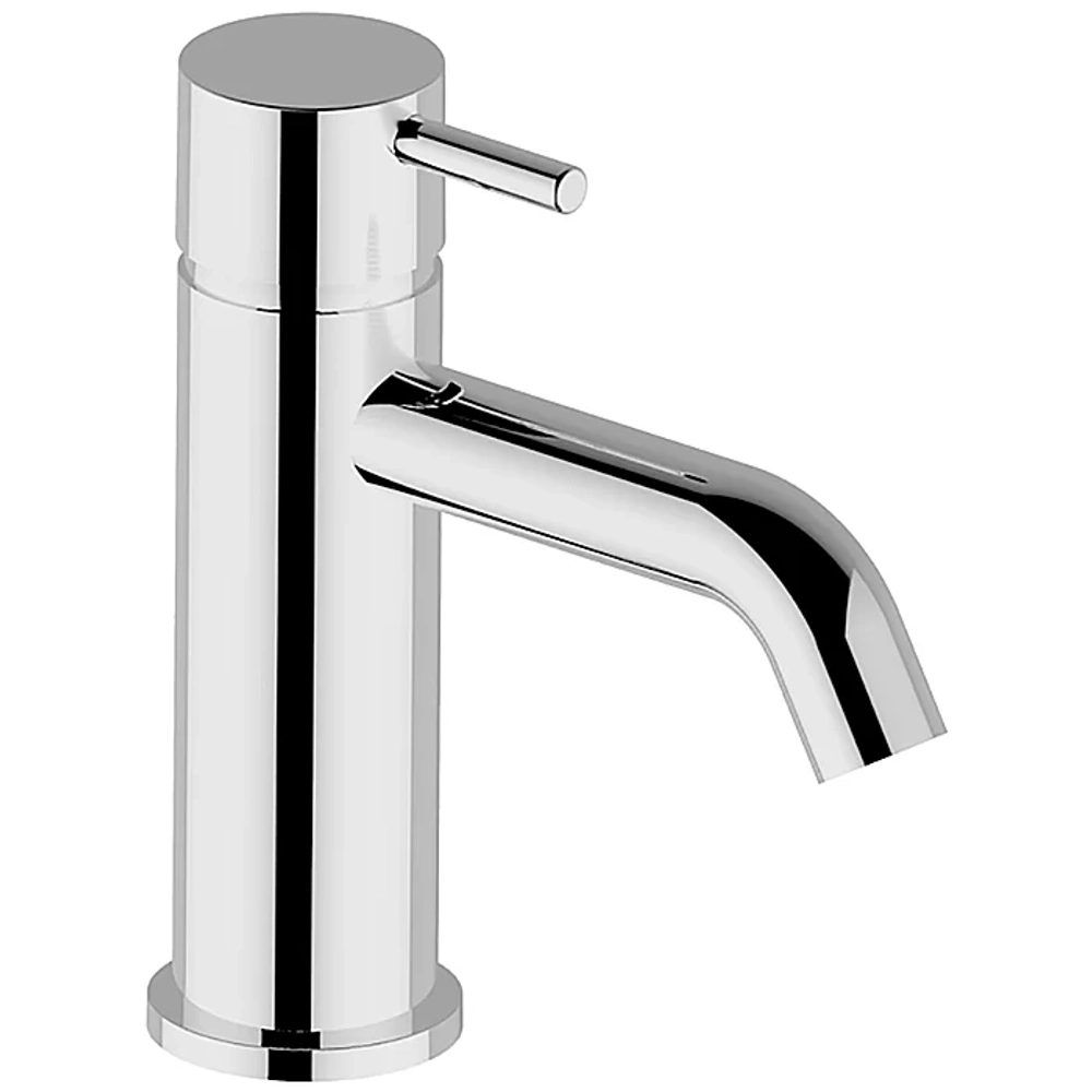 Смеситель для раковины Cisal LESS NEW LN00054021 хром