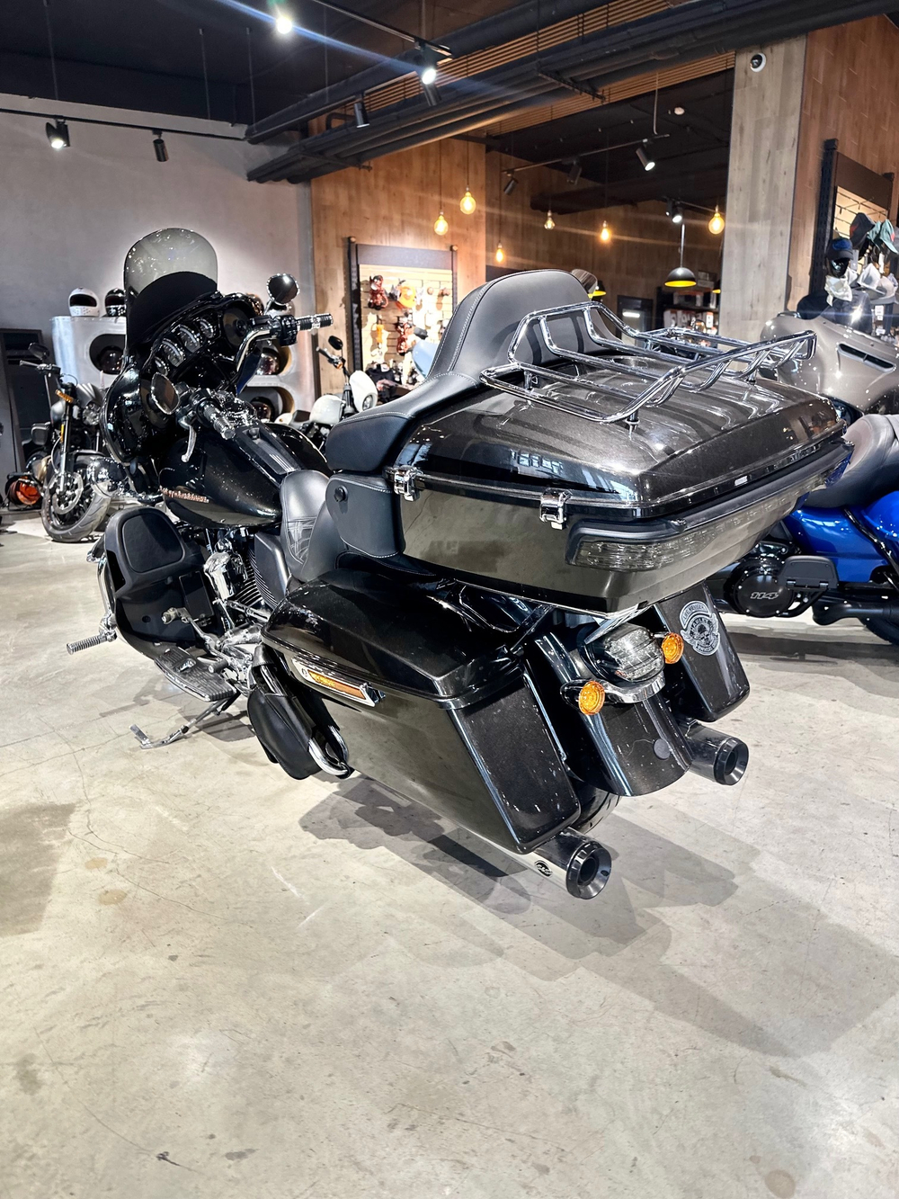 Harley-Davidson Ultra Limited, 2018