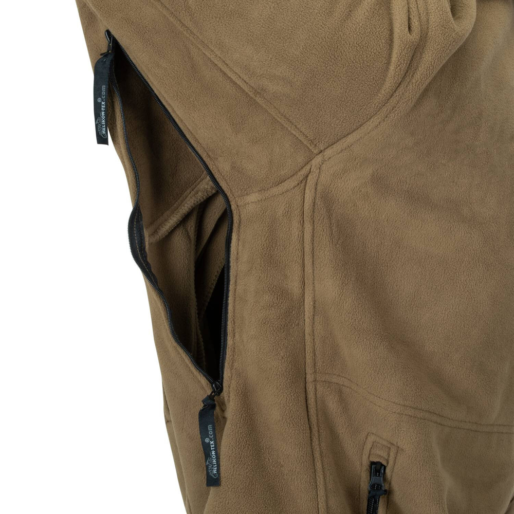 Helikon-Tex PATRIOT JACKET Double Fleece coyote