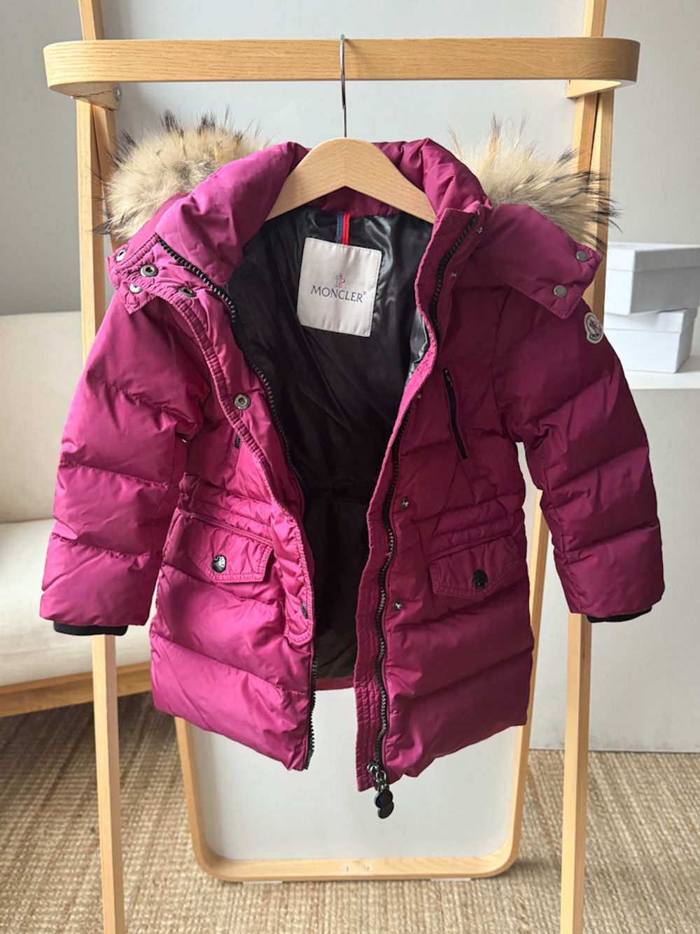 Пуховая куртка Moncler, 98