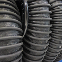 WDK-87611 Катушка для вытяжки выхлопных газов, шланг 100-102мм