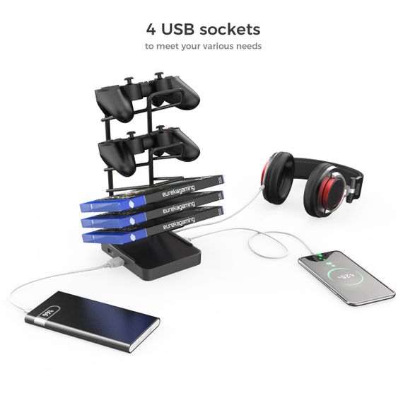 EUREKA GIP 60 Black