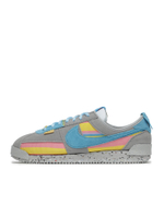 Nike cortez blue pink hotsell