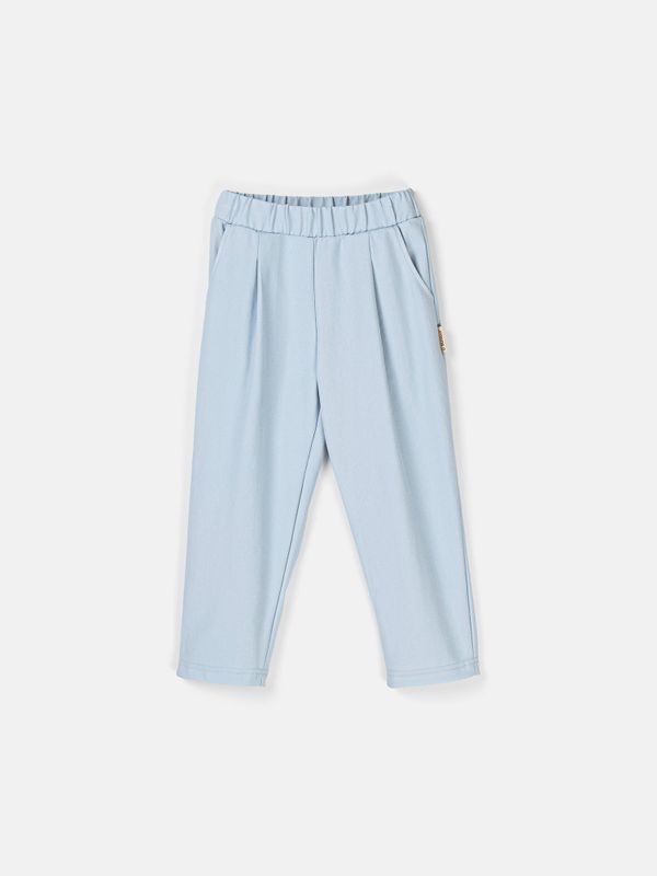 Брюки из джинскота 