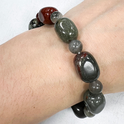 Браслет на резинке Гелиотроп, 18 см