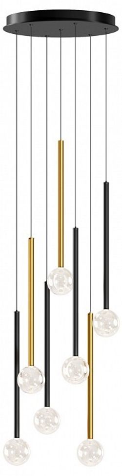 Подвесная люстра Maytoni Bubble dream MOD383PL-L20BBS3K