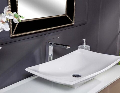 Раковина 67 см Armadi Art NeoArt 804 Серебро