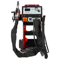 WDK-9900/C (УЦЕНКА) Многофункциональный споттер для односторонней и двусторонней точечной сварки, 380В, 27кВА