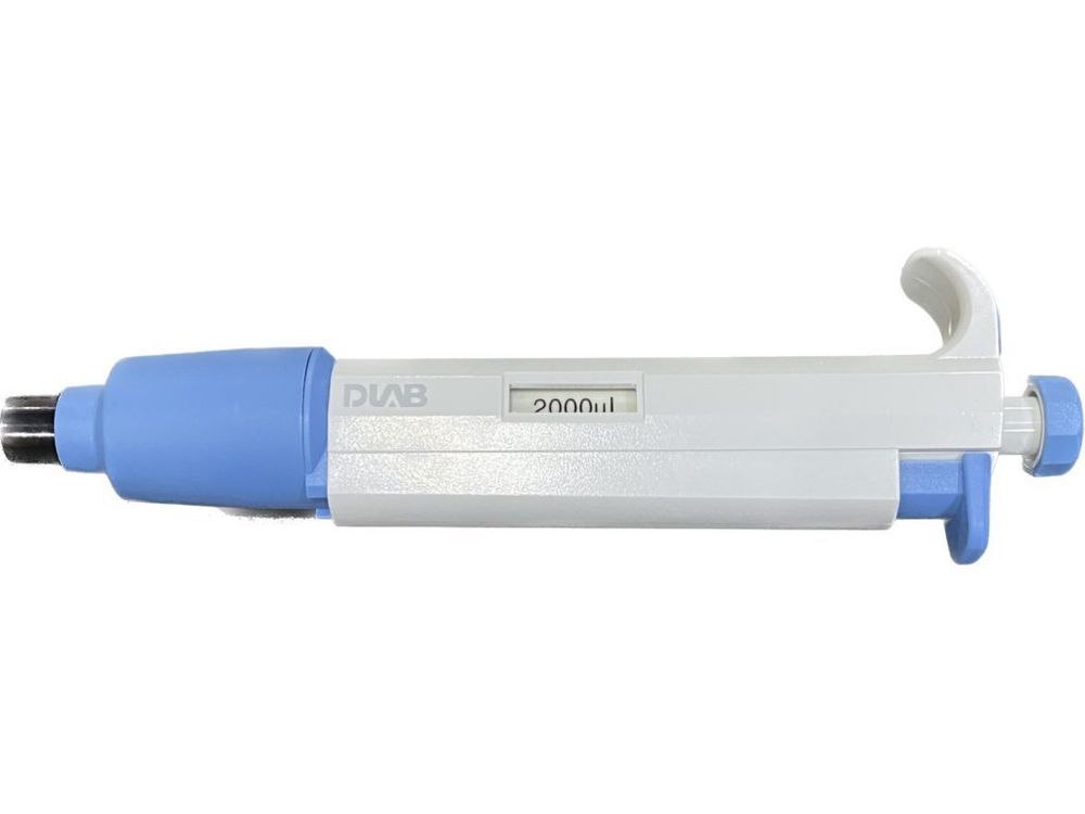 DLAB-1-2000 Дозатор DLab TopPette фиксированного объема 2000 мкл