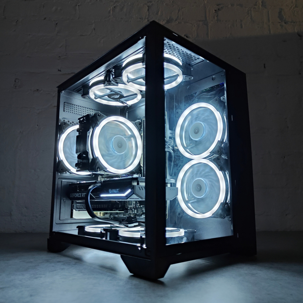 GT10 на базе i5-12400f | RTX 4060ti | 16GB DDR5