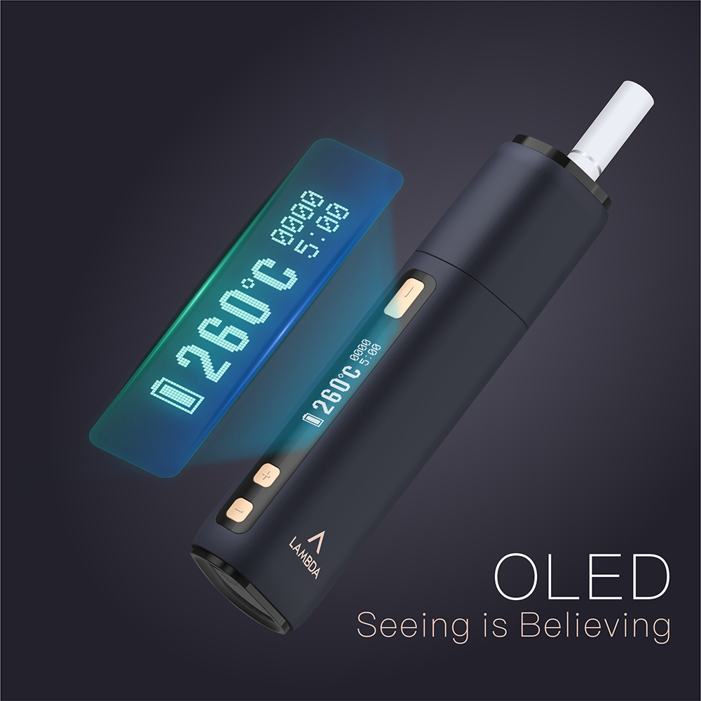 sticksmoker.ru -  купить аналог IQOS Lambda CC OLED ver 3.0