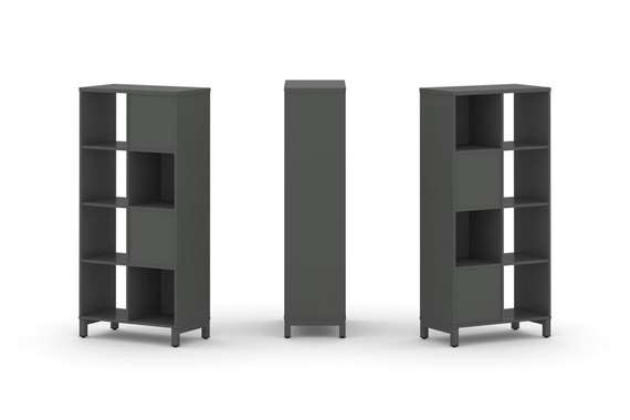 Style Project Набор стеллажа 2-х сторон., 4 яр. SN.NSD-421  754*400*1615