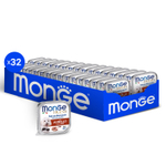 Влажный корм Monge Dog Fresh для собак, с ягненком, консервы 32 шт по 100 г