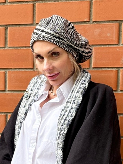 Берет+ снуд башлык