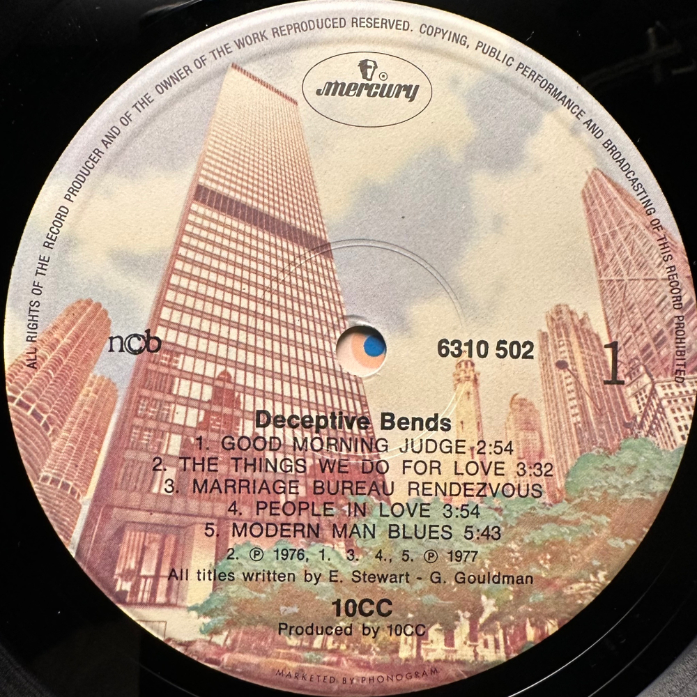 10cc - Deceptive Bends (Скандинавия 1978г.)