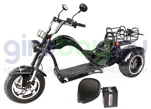 Электроскутер Skyboard Dnepr Chopper 4000W