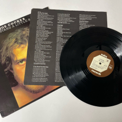 Винтажная виниловая пластинка LP Joe Cocker I Can Stand A Little Rain (Ирландия 1974)