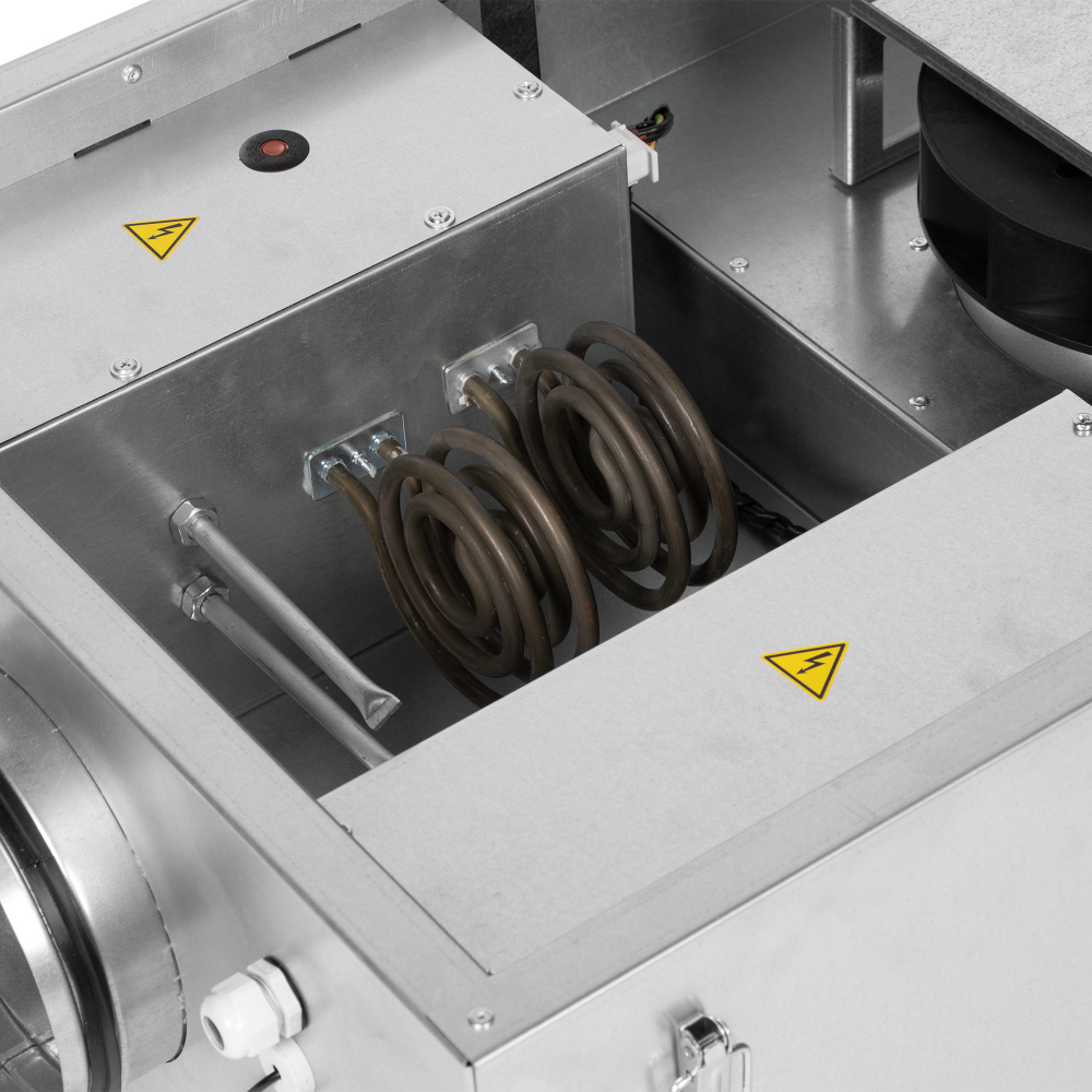 Установка приточная SHUFT ECO-SLIM 350-2,4/1-А НС-1192634