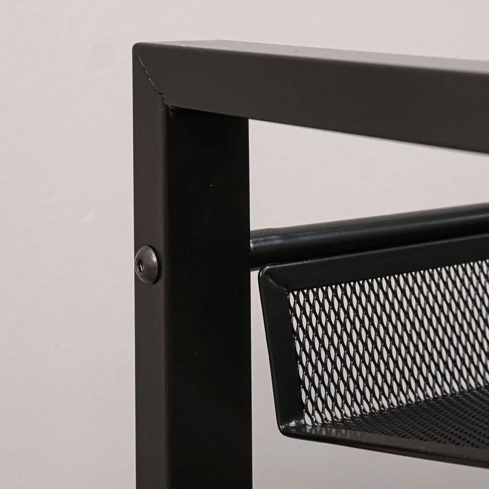 Подставка для обуви "Торонто 23", черная