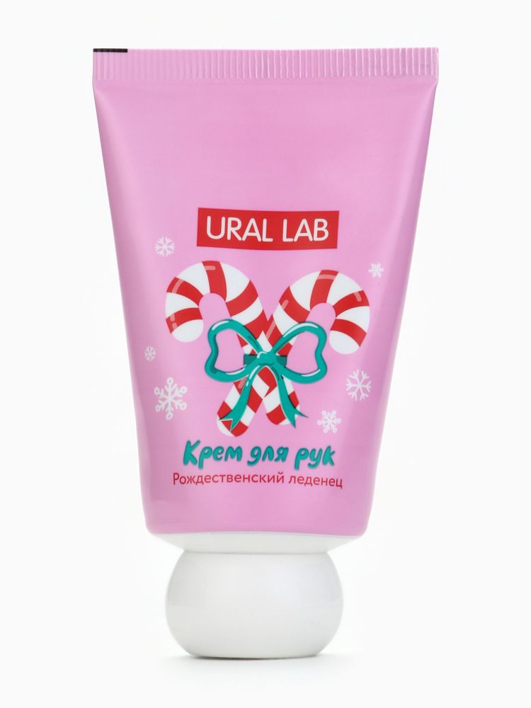 Крем для рук рождественский леденец URAL LAB, 30 мл