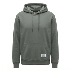 Толстовка Alpha Industries Essential French Terry Hoodie Gen II Field Grey (Полевой Серый)