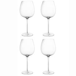 Набор бокалов для вина alice, 800 мл, 4 шт.