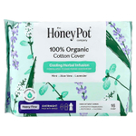 The Honey Pot Company, ночные прокладки с обильным выделением из 100% органического хлопка, 16 шт.