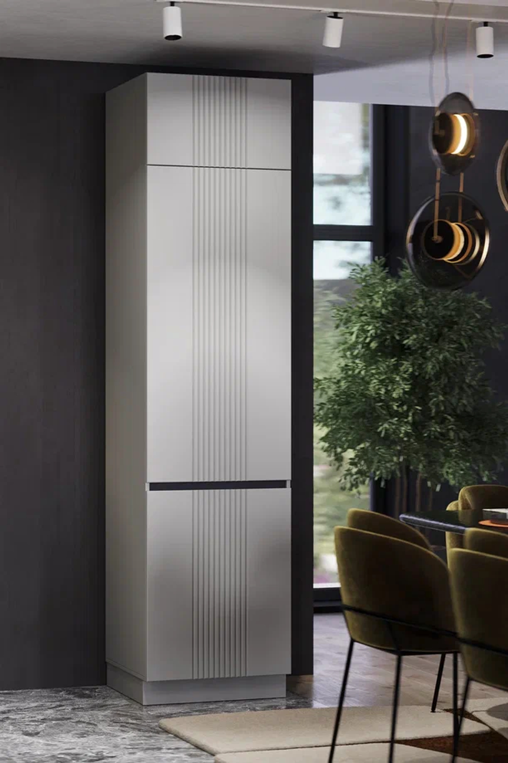 Милагро (Заман) Набор мебели для кухни 2860мм