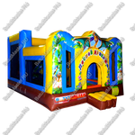 Надувной батут "Лесной дракон" 5*3.5*2.5 м