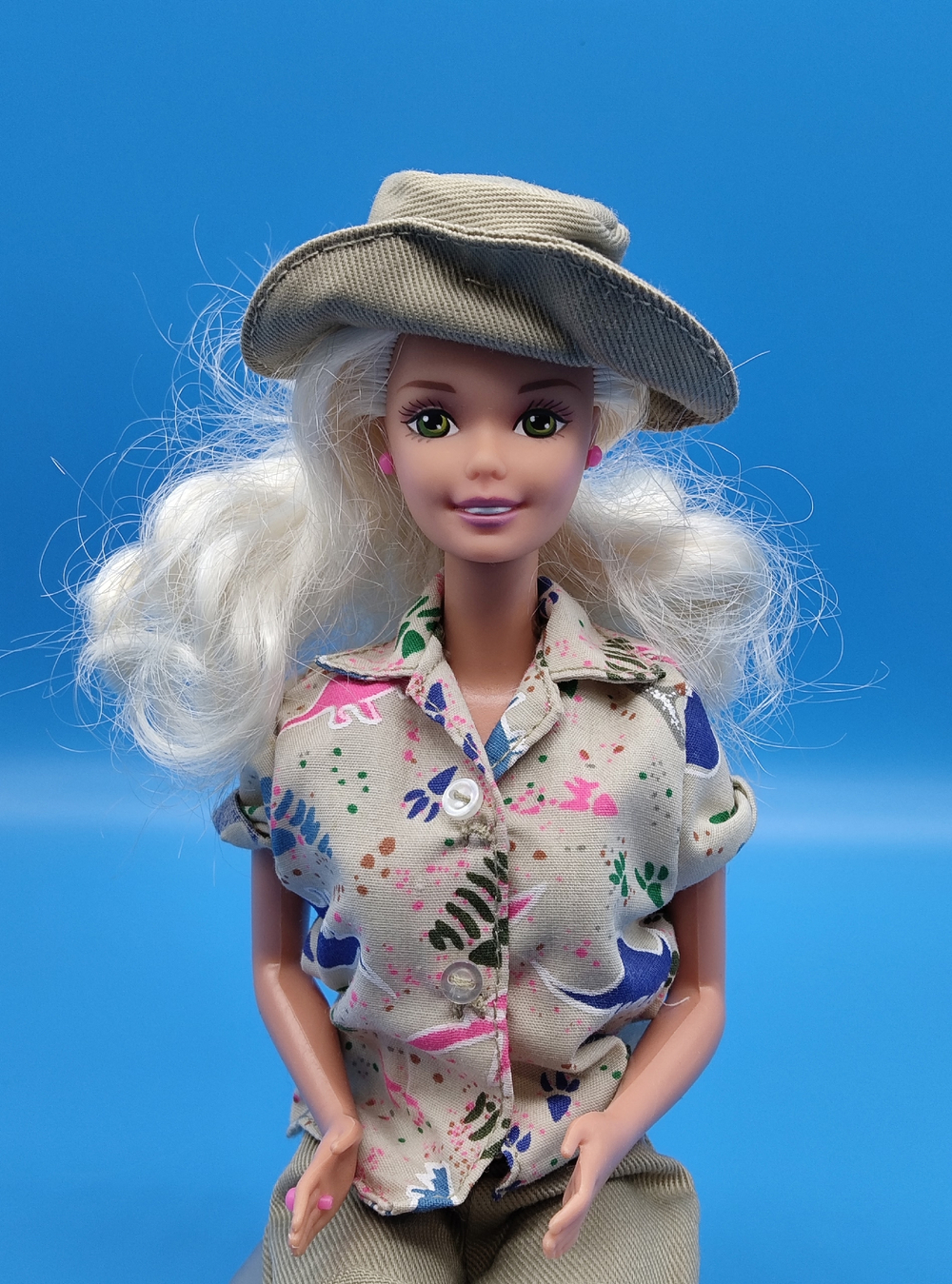 Кукла Барби Vintage 90х PALEONTOLOGIST 021452