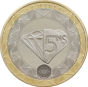 5 долларов 2025 Намибия