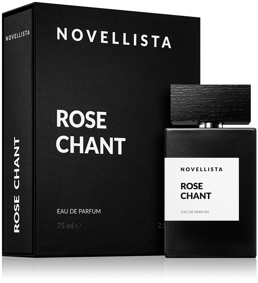 NOVELLISTA Rose Chant Лимитированная серия  о де парфюм
