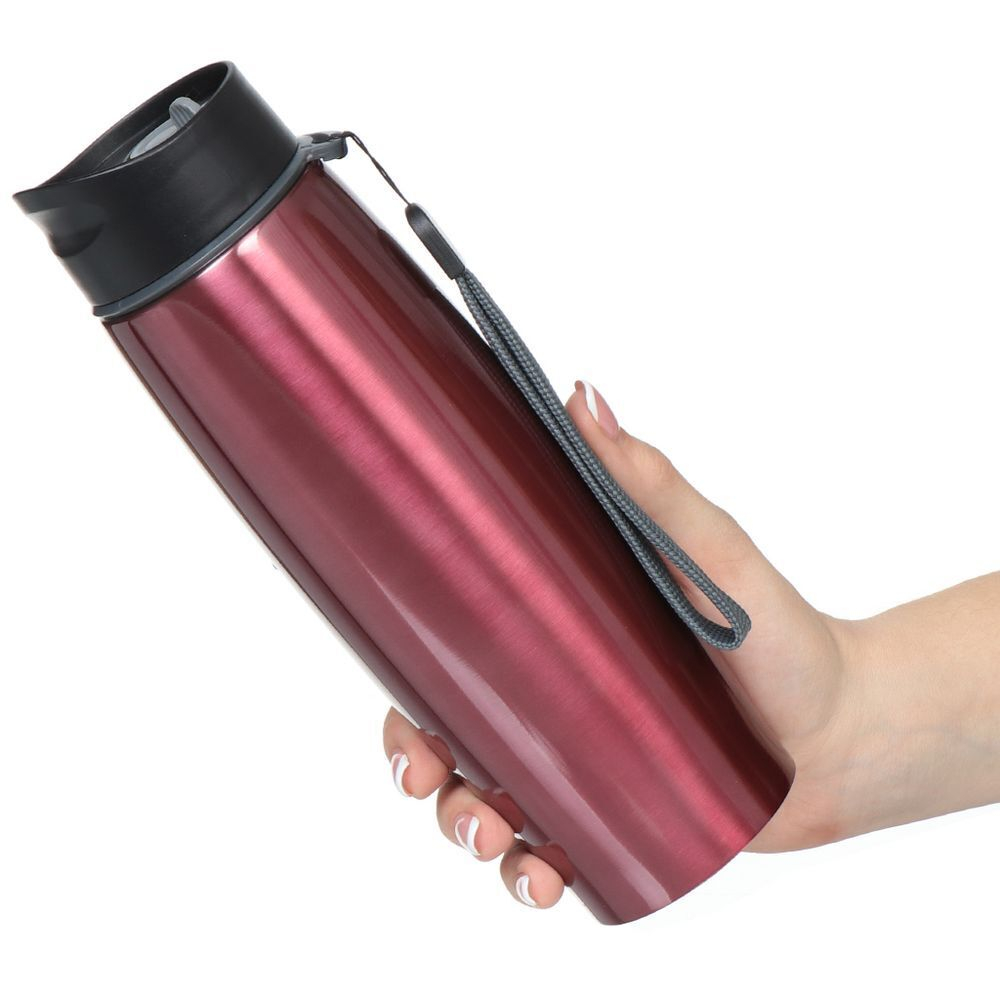 Термокружка нерж, 0.5 л, Daniks, бордо, FC-323-19-1940