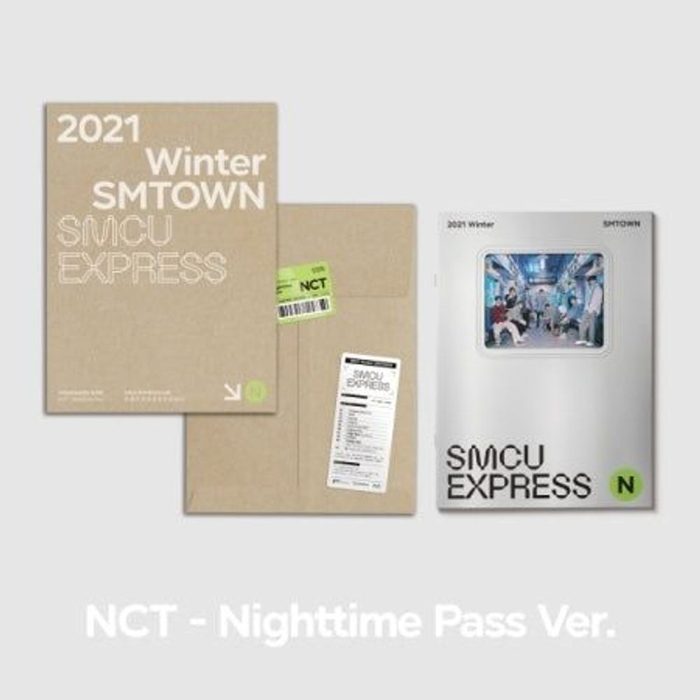 Альбом NCT - 2021 WINTER SMTOWN : SMCU EXPRESS NIGHTTIME PASS