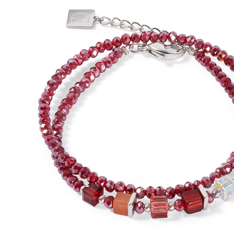 Браслет Coeur de Lion Red 4464/30-0300