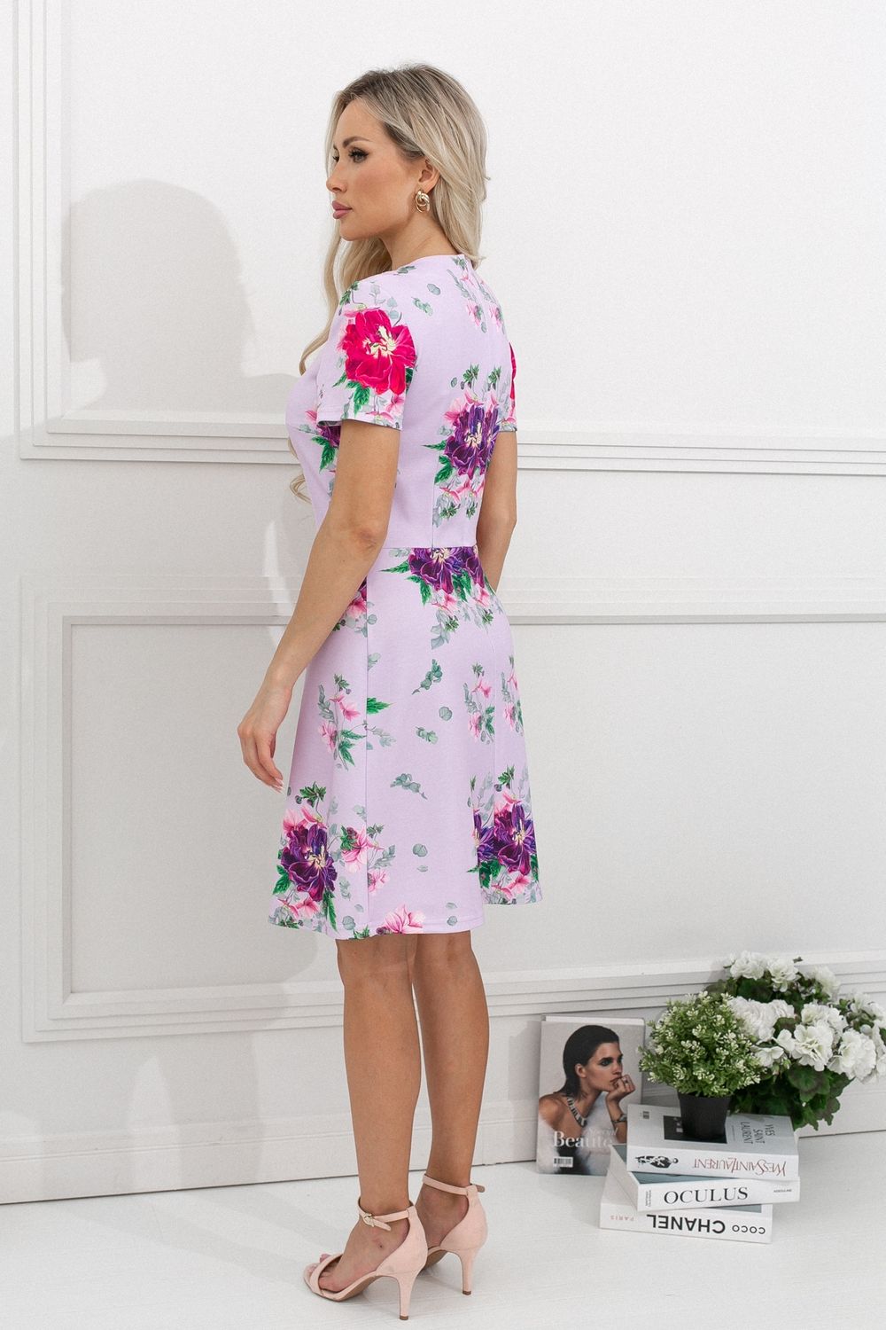 Платье Лотос №5 Valentina