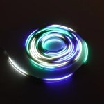 Гирлянда для дома Шнур дюралайт 5 м, 600 ламп, 6 режимов, 220V, Мультицвет