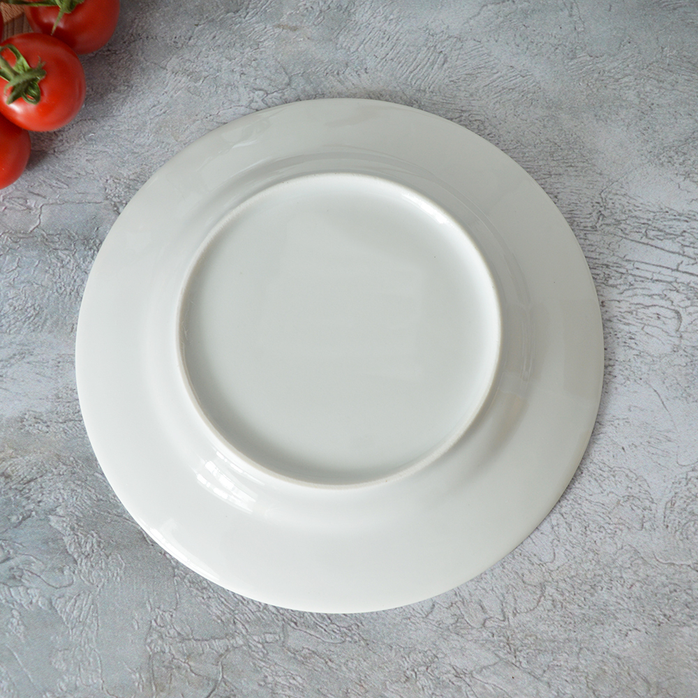 Тарелка 175мм мелкая форма Голубка Нимфа