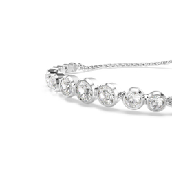IMBER:BRACELET ROUND CRY/RHS M