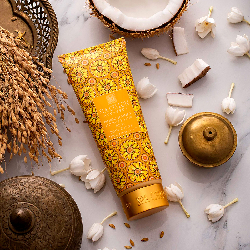 Ультрапитательный баттер для тела "НЕРОЛИ И ЖАСМИН" (150гр)