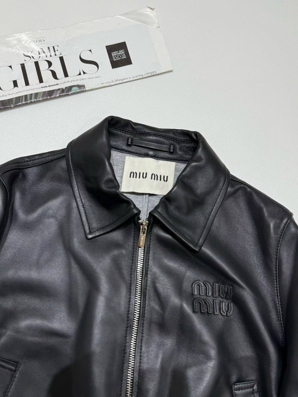 Бомбер MIU MIU