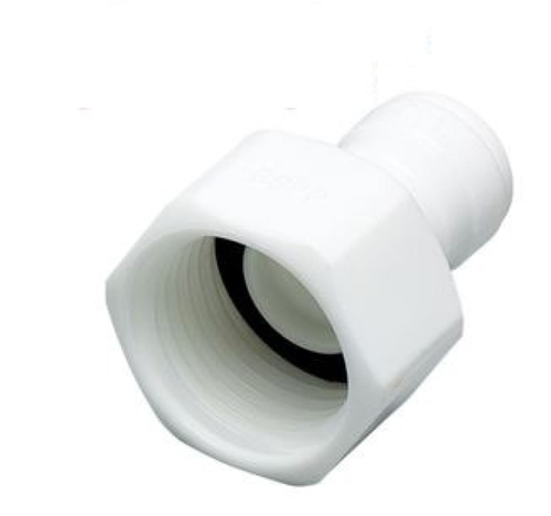 Фитинг прямой 1/2"-3/8"(трубка-резьба) Корея BSP (AFAB0706FW)