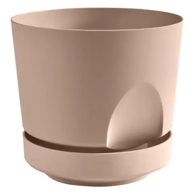 Кашпо Тренд (0,8л.) Цв. Фраппе (Арт. КШ-4099)