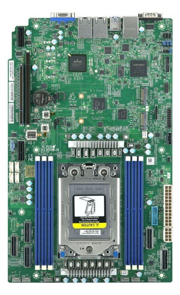 Материнская плата Supermicro MBD-H13SVW-N-B