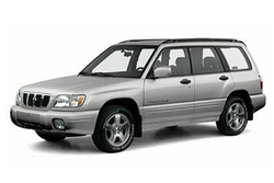 Упор (амортизатор) капота для Subaru Forester SF (1997-2002) Autoinnovation.07-01