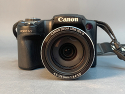 Canon PowerShot SX510 HS без ЗУ
